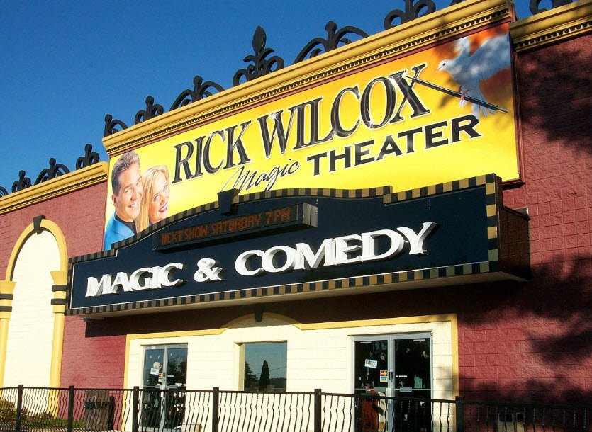 Rick Wilcox Magic Theater, Wisconsin, USA